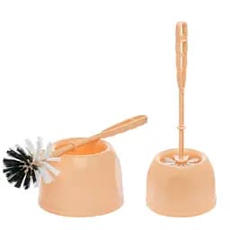 Ершик туалетный для унитаза с подставкой «Комби» Бежевый 88013