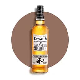 Віскі Dewar's Japanase Smooth 8 oy Blended Scotch Whisky 40% 0.7 л - мініатюра 3