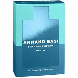 Туалетна вода Armand Basi L'Eau pour Homme Blue Tea 75 мл - мініатюра 2