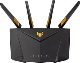 ASUS Маршрутизатор TUF-AX4200 4xGE LAN 2,5xGE WAN 1xUSB3.2 MU-MIMO OFDMA MESH gaming - мініатюра 2