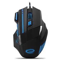 Мышь Esperanza EGM201B Wolf USB Black-Blue (EGM201B)