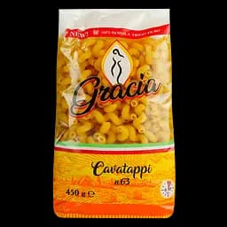 Макаронные изделия Gracia Рожки крученые 450 г