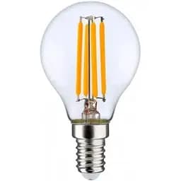 Лампочка Osram LED CL P60 DIM 6,5W/827 230V FIL E14 10x1 (4058075447875)