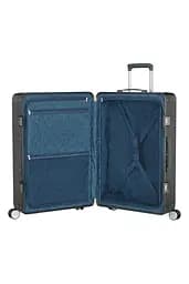 Валіза 77 См American Tourister SOUNDBOX ALU BRUSHED ANTHRACIT 77x52x30 MI3*18003 - мініатюра 2