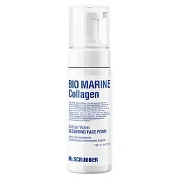 Пінка для вмивання Mr. Scrubber Bio Marine Collagen з колагеном і клітинною водою 150 мл