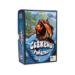 Настільна гра Скажена рибалка Стратег 30845