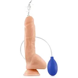 Фаллоимитатор, кончающий, Real Body - Cum Roby