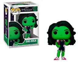 Фігурка Funko Pop Марвел Жінка Халк Marvel She-Hulk 10 см MH SH 1126