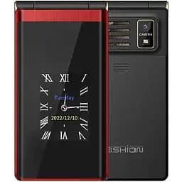 Телефон Tkexun M1 Yeemi M1 red Dual display