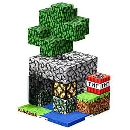 Магнитный конструктор Minecraft Колодец на 47 деталей (T9903)