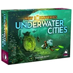 Настольная игра Rio Grande Games Подводные города: Новые открытия (Underwater Cities: New Discoveries) (англ.)