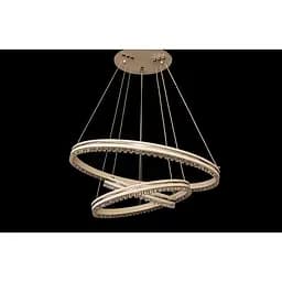 Світлодіодна led люстра кільця Linisoln 55060-3/600*400*300 WHH