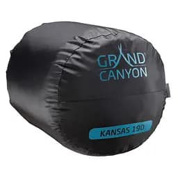 Спальний мішок Grand Canyon Kansas 190 0°C Caneel Bay Left (340004) - мініатюра 4