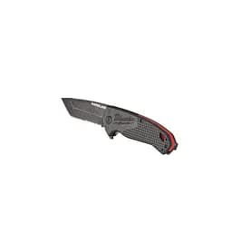 Ніж складний HARDLINE Serrated MILWAUKEE з серейторним лезом 75мм - мініатюра 8
