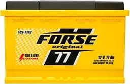 Автомобільний акумулятор Forse 77 Ah / 760 A правий плюс