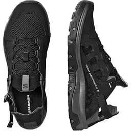 Кросівки Salomon TECHAMPHIBIAN 5 7.5 Black/Magnet/Monument - мініатюра 4