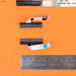 Шлейф Sata HDD/SSD для Acer Aspire V Nitro VN7-593 VN7-593G, (450.0B208.0001, pluto, 50.Q23N1.005)