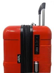 Валіза велика Lee Cooper 32203 полікарбонат L Червоний - мініатюра 4