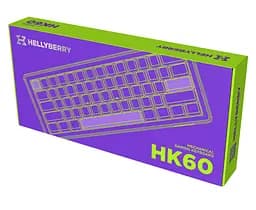 Клавиатура игровая механическая HATOR HK-60-WV Hellyberry Switch USB White-Violet - мініатюра 6