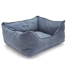 Лежак для собак Zoo-hunt Міраж сірий №5 800х1200х260 мм