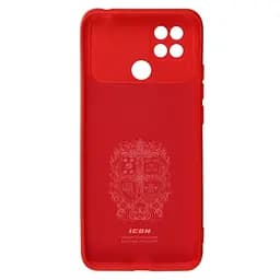 Чехол ArmorStandart ICON для Xiaomi Poco C40 Camera cover Red (ARM62674) - мініатюра 2