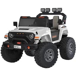 Дитячий електромобіль Bambi Джип M 6204EBLR-1 24V до 60 кг