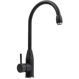 Змішувач кухонний Platinum 26 FHP (7456) поворотний одноважільний з нержавіючої сталі карбон (SP000041066)