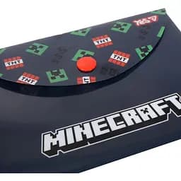 Папка-конверт Yes Minecraft TNT B7 на кнопці (492001) - мініатюра 3