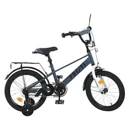 Велосипед дитячий Prof1 MB 16023 16 дюймів хакі