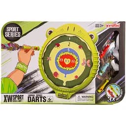 Іграшковий набір DIY Toys Магнітний дартс Жабка (CJ-1515380)