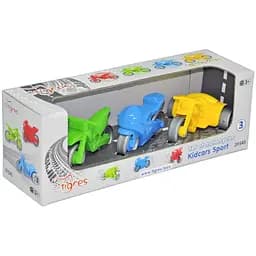 Ігровий набір Tigres Kid cars Sport Мотоцикли 3 шт. (39545)