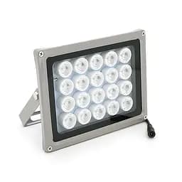 Прожектор спрямований із сутінковим датчиком 12V 24W, 20LED, IP66, кут огляду 60°, 177*138*71мм, BOX