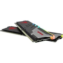 Модуль пам'яті для комп'ютера DDR5 32GB (2x16GB) 7000 MHz Viper Venom RGB Patriot (PVVR532G700C32K) - мініатюра 4
