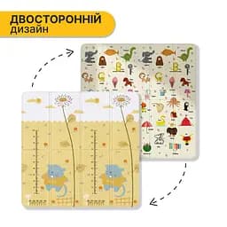 Дитячий ігровий килимок LEOBRO 150 x 200 x 1 см (LB-1023) - мініатюра 3