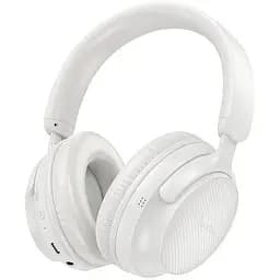Навушники бездротові накладні Hoco W53 Tone BT headphones BT5.4 до 46 годин білі
