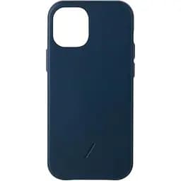 Чохол-накладка Native Union Clic Classic Case Indigo для iPhone 12 mini (CCLAS-BLU-NP20S) - мініатюра 2