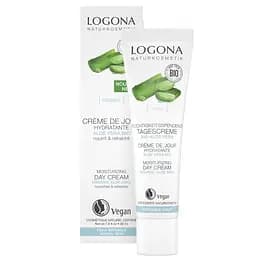 Био-Крем для лица увлажняющий для нормальной кожи Алоэ Logona 30 мл