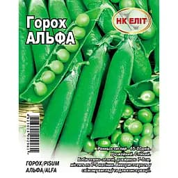 Семена НК Элит Горох Альфа 50 г (73928)