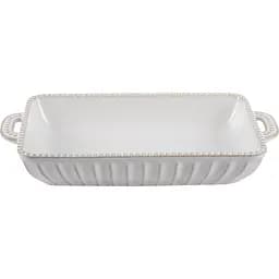 Форма для запікання Limited Edition Allegra Biege прямокутна 34.5х17х6 см (GJH009-34-2-129)