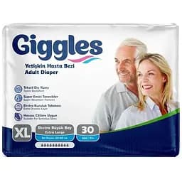 Підгузки для дорослих Giggles Extra Large 120-160 см 30 шт (8680131202317)