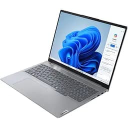 Ноутбук LENOVO ThinkBook 16 G7 ARP, AMD Ryzen 5 7535HS до 4.55 ГГц, 16" WUXGA, 16 ГБ, SSD 512 ГБ, AMD Radeon 660M, Free Dos - мініатюра 3