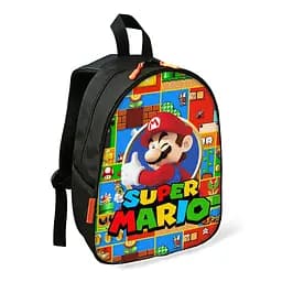 Рюкзак Супер Маріо дитячий шкільний/міський 34х27х13 см для хлопчика (02446)