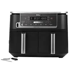 Двухзонная мультипечь Ninja Foodi MAX с системой Smart Cook (AF451EU)