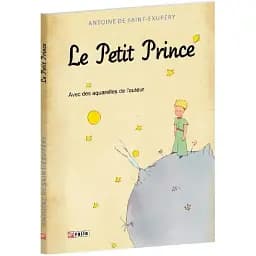Книга Le Petit Prince - Антуан де Сент-Екзюпері (Folio) (худ.оф.1-го франц. вид.)