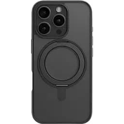 Чехол Blueo Frosted Magnetic Case Rotatable Stand with MagSafe для Apple iPhone 16 Pro Black (BL037-I16PBLK) [150026]