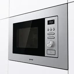 Мікрохвильова піч Gorenje BM201AG1X (AG820A3DF) (6811443) - мініатюра 3