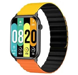 Смарт-часы Kieslect Smart Calling Watch Ks 1.78 (448х368) AMOLED 330мАч Black - мініатюра 1
