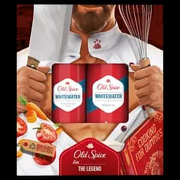 Подарунковий набір Old Spice Whitewater: Аерозольний дезодорант 150 мл + Гель для душу 250 мл