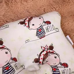 Подушка дитяча MirSon Ведмедик Kids Time 20-0031 Ladybug (2200009664694) - мініатюра 2
