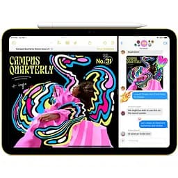 Планшет Apple iPad 11" 2025 Wi-Fi + Cellular 128GB Blue (MD7G4TY/A) - мініатюра 4